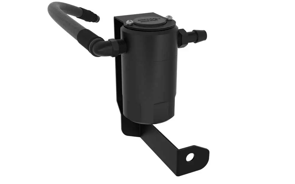 K&N - Catch Can; Oil Separator; Dodge Challenger 6.4L Na - Catch Can; Oil Separator, Dodge Challenger 6.4L Na (81-0801) 1