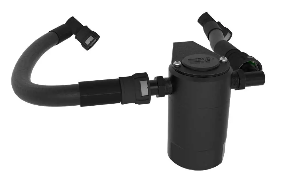 K&N - Catch Can; Oil Separator; Ford Mustang 5.0L - Catch Can; Oil Separator, Ford Mustang 5.0L (81-0802) 1