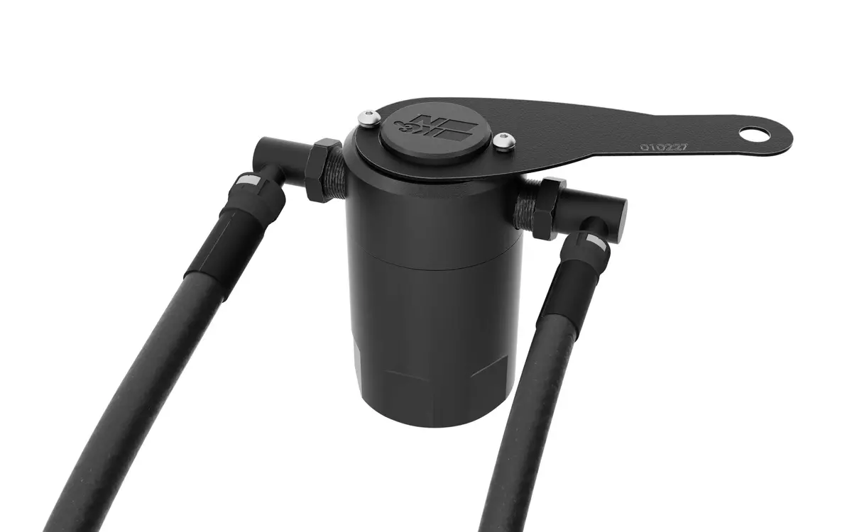 K&N - Oil Catch Can - Catch Can; Oil Separator, Chev Camaro Lt1 6.2L 2016-2021 (81-0807) 1