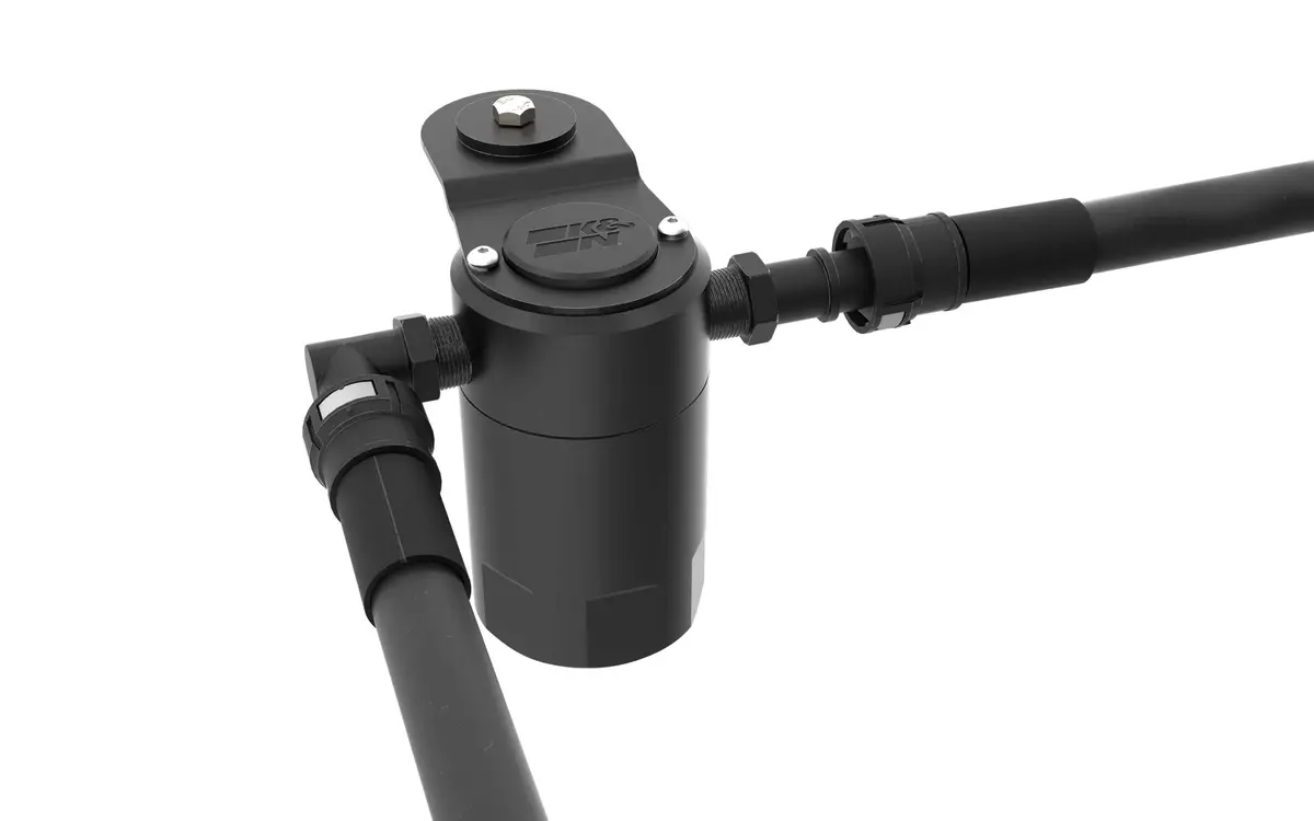 K&N - Oil Catch Can - Catch Can; Oil Separator; Ford Explorer 3.0L Ecoboost, 2020-2021 (81-0808) 1