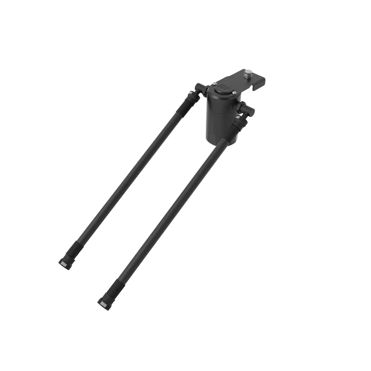 K&N - Oil Catch Can - Catch Can; Oil Separator, Gm 2500/3500, 6.6L 20-23 (81-0812) 1
