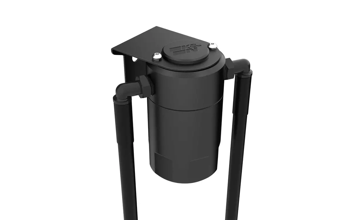 K&N - Oil Catch Can - Catch Can; Oil Separator, Toyota, Tacoma, 3.5L 2016-2023 (81-0813) 1