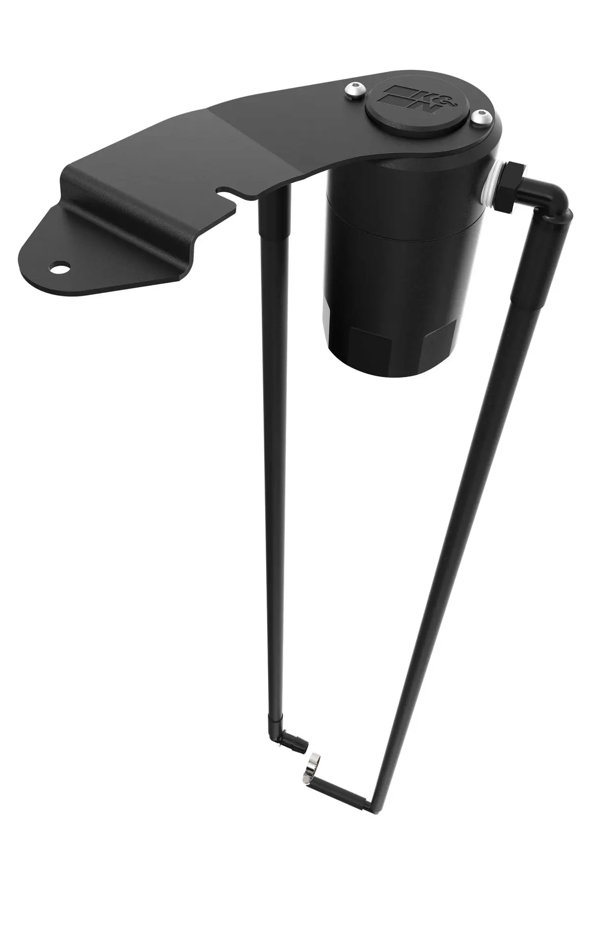 K&N - Oil Catch Can - Catch Can; Oil Separator, Toyota, Tundra 3.5L 2022-2023 (81-0815) 1