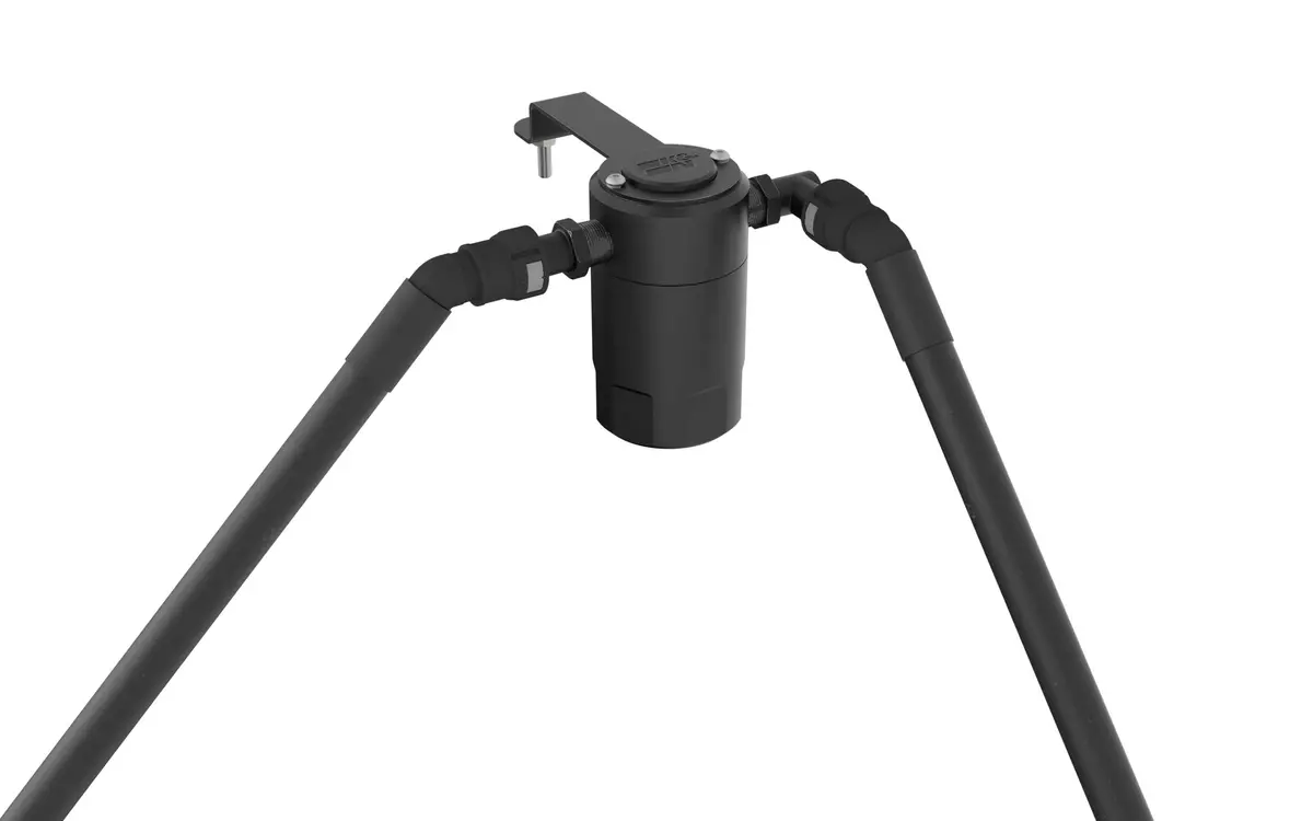 K&N - Oil Catch Can - Catch Can; Oil Separator,  Jeep Wrangler Jl, 3.6L2018-2023 (81-0816) 1