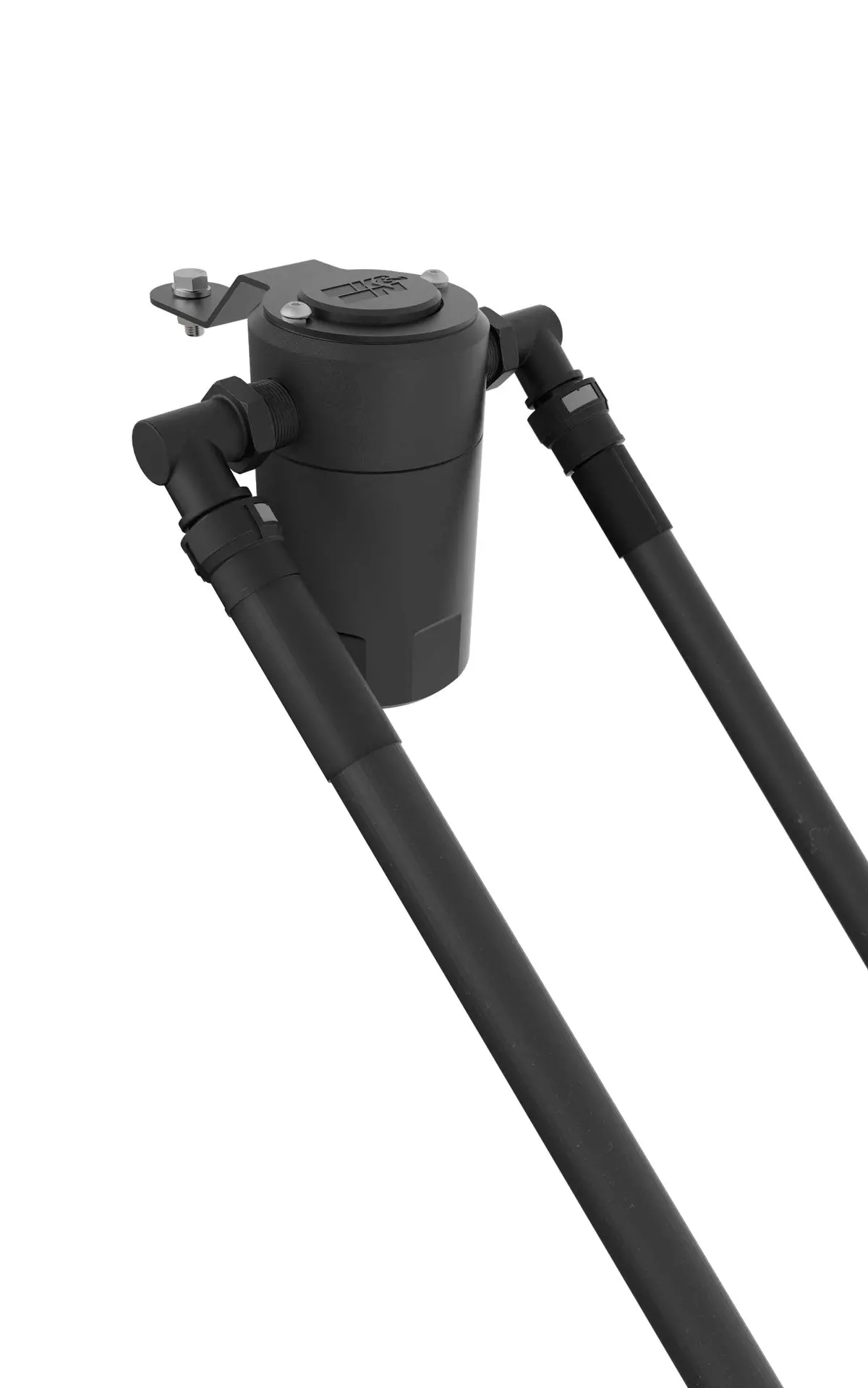 K&N - Oil Catch Can - Catch Can; Oil Separator, Ford, Mustang, 2.3L Ecoboost 2015-2023 (81-0830) 1