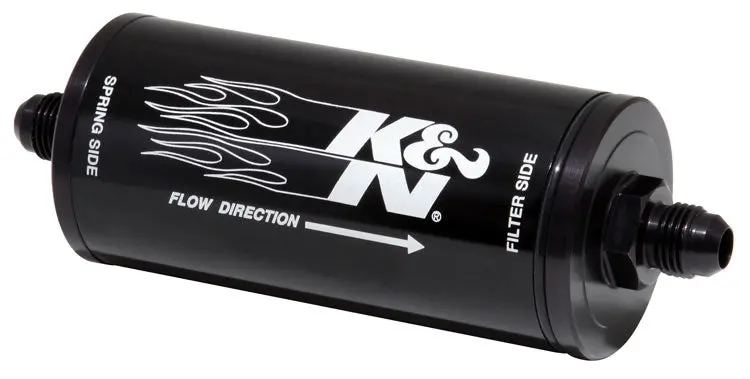 K&N - Fuel/Oil Filter - In-Line Gas Filter- 6An-25 Micron (81-1000) 1
