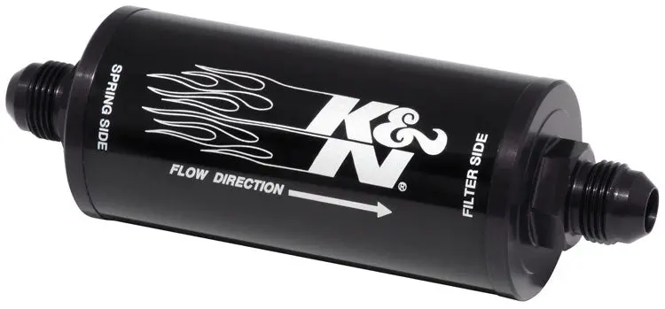 K&N - Fuel/Oil Filter - In-Line Gas Filter- 8An-25 Micron (81-1001) 1