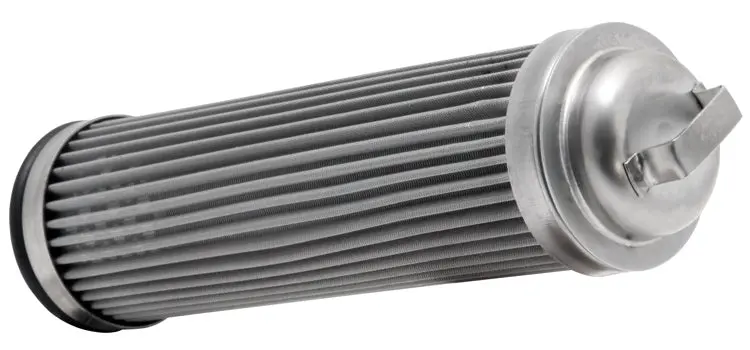 K&N - Replacement Fuel/Oil Filter - Replacement Filter; 25 Micron (81-1008) 1