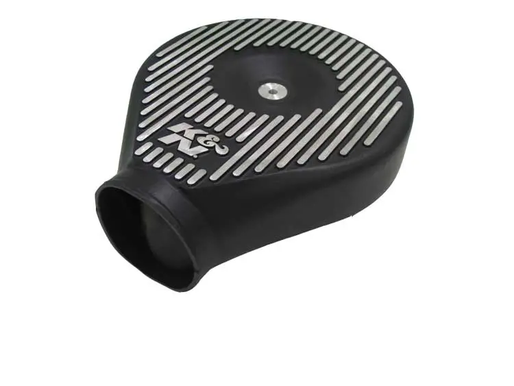 K&N - Universal Plenum - Plenum; Chamber 5-1/8" Carbs (85-1060) 1