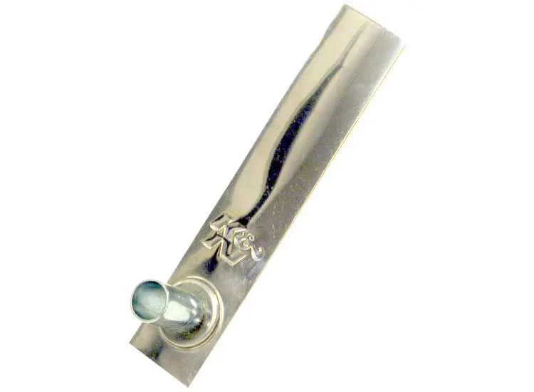 K&N - Air Filter Vent Kit - Vent Kit; Marine, 5/8"Flg, 6"H (85-1662) 1