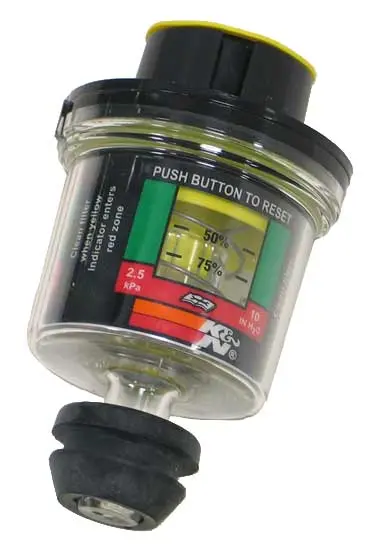 K&N - Filter Minder, Push In - Filter Minder; Push In (85-2445) 1