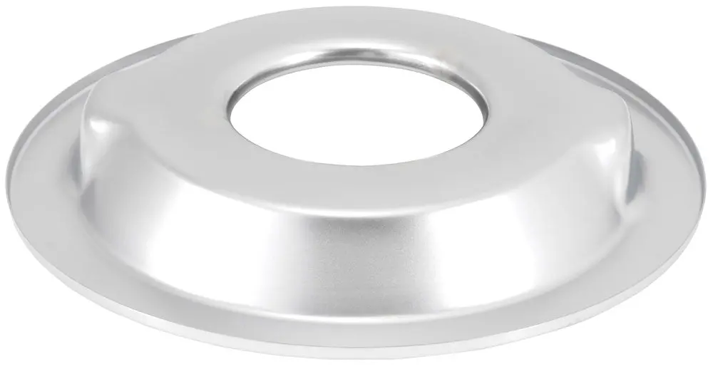 K&N - Metal Base Plate - Baseplate; 14"Od,5-1/8"Flg,Drop (85-3549) 1
