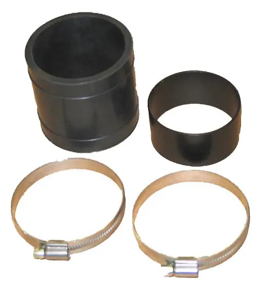 K&N - Apollo Intake Hose Kit - Hose Kit; 70Mm Id X 76Mm L, Blk Rubber (85-6002) 1