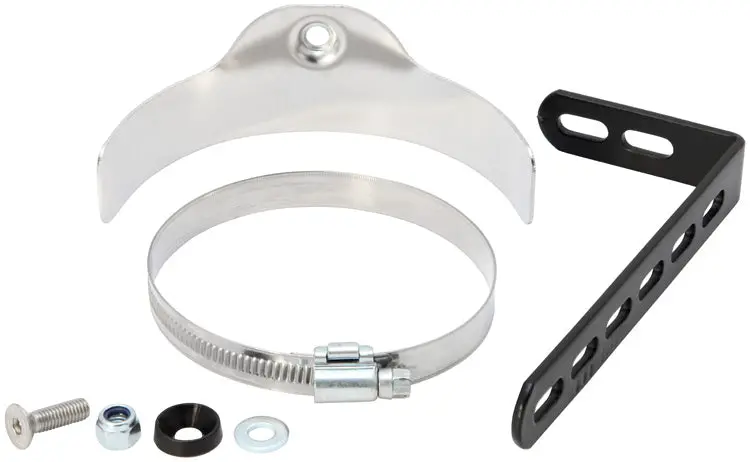 K&N - Apollo Mounting Bracket - Saddle Bracket Kit; Universal (85-6004) 1