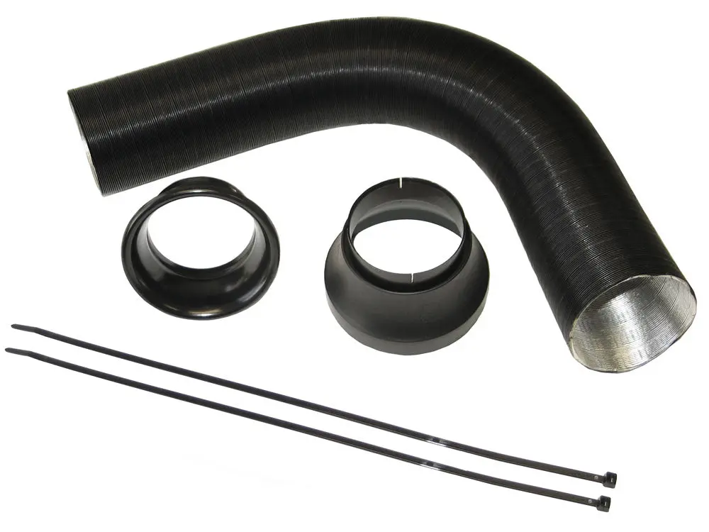 K&N - 54 Series Flexible Hose Kit - Flexi Air Hose Kit; 70Mm X 750Mm L (85-7000) 1
