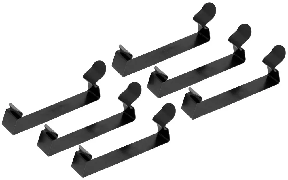 K&N - Spring Clip - Spring Clip; 6 Pack;  .750 X 4.45 (85-83897) 1