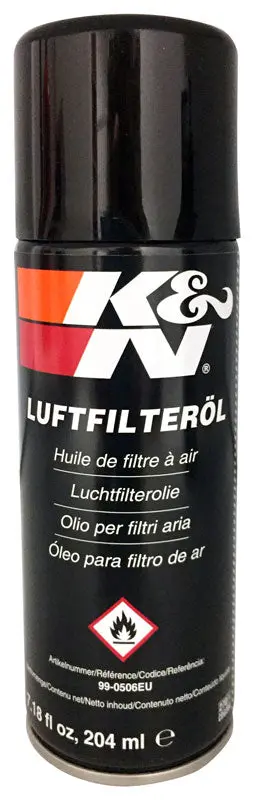 99-0506Eu Air Filter Oil - 7.18 Fl Oz/204 Ml Aerosol - Non-Us 1