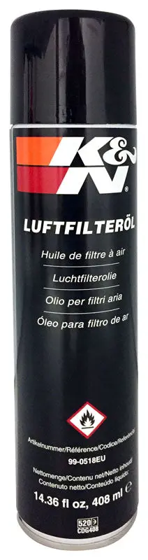99-0518Eu Air Filter Oil 14.36 Fl Oz/408 Ml Aerosol Spray- Non-Us 1