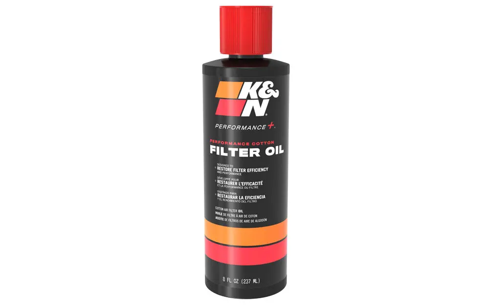 K&N - Air Filter Oil - 8Oz Squeeze - Filter Oil; 8 Oz Squeeze Bottle (99-0533) 1