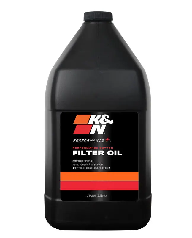 K&N - Air Filter Oil - 1 Gal - Filter Oil; 1 Gallon (99-0551) 1