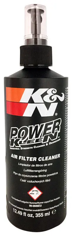 K&N - Air Filter Cleaner - 12Oz Pump Spray - International - Filter Cleaner; 12 Oz Pump Spray (En/Es/Se/Pl/Cz) (99-0606Eu) 1