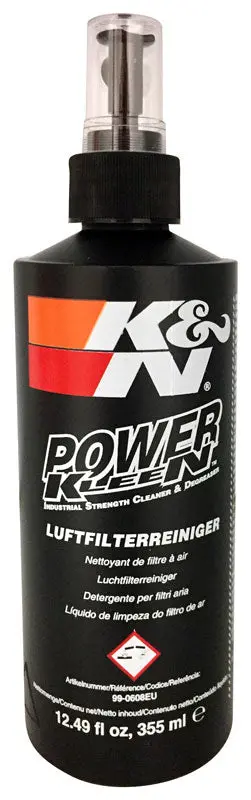 99-0608Eu Filter Cleaner; 12 Oz/355 Ml Pump Spray (De/Fr/Nl/It/Pt) 1