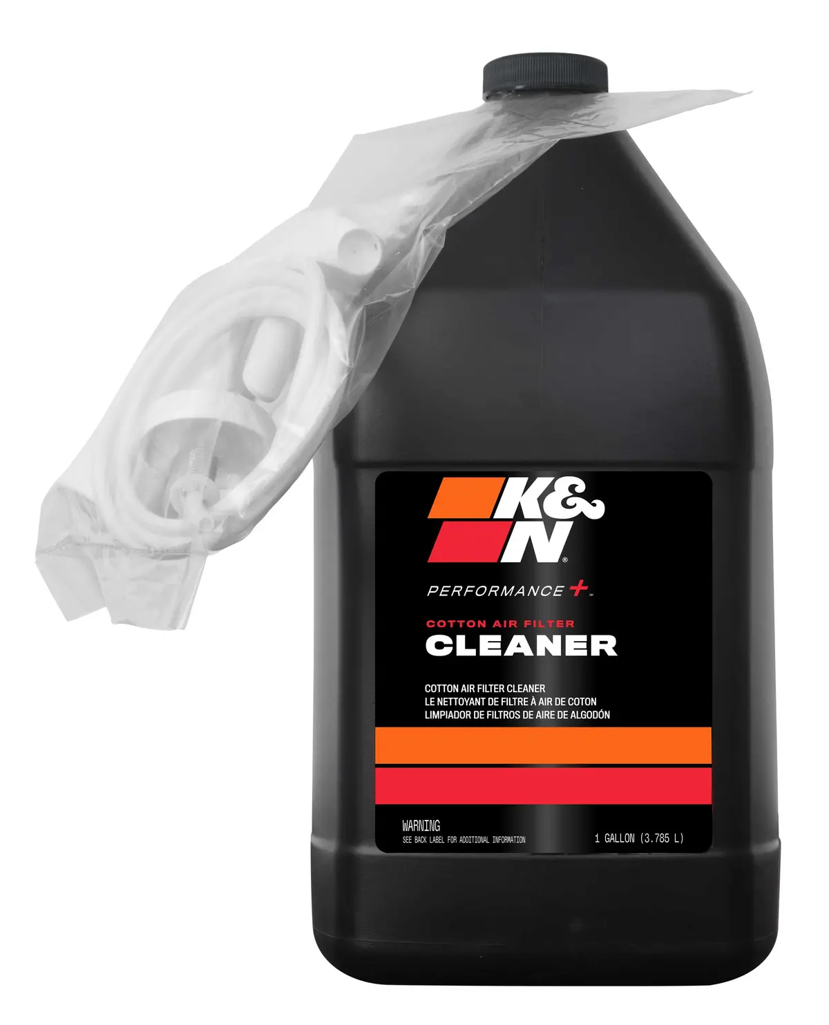 K&N - Power Kleen, Air Filter Cleaner - 1 Gal - Power Kleen; Filter Cleaner; 1 Gallon (99-0635) 1