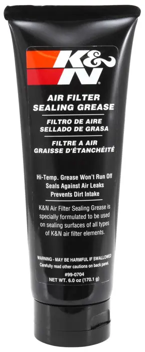 K&N - Sealing Grease - 6Oz - Sealing Grease; 6 Oz Tube (99-0704) 1