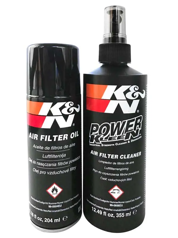 K&N - Filter Care Service Kit Aerosol - International - Recharger Kit; Aerosol Oil (En/Es/Se/Pl/Cz) (99-5000Eu) 1