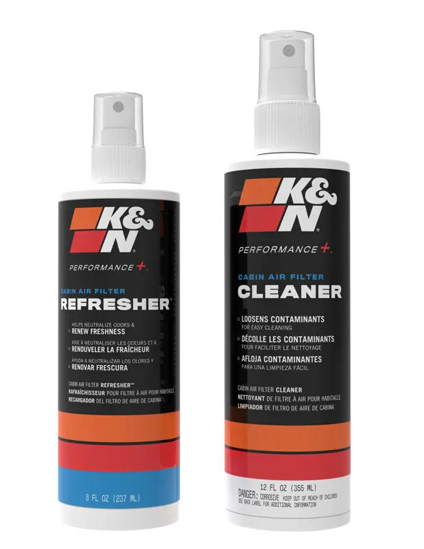 K&N - Cabin Filter Cleaning Care Kit - Cabin Filter Cleaning Kit (99-6000) 1