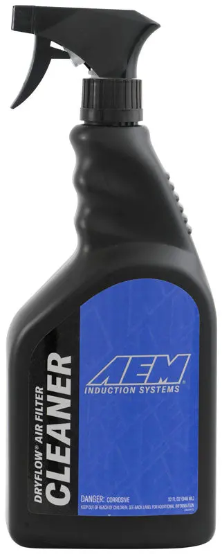 Aem - Air Filter Cleaner - Cleaner; 32 Oz Aem Dryflow (1-1000) 1