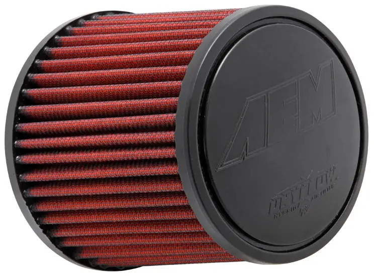 Aem - Aem Dryflow Air Filter - Air Filter; 2.5" Flg, 5-1/2" B, 4-3/4" T, 5"H (21-2011Dk) 1