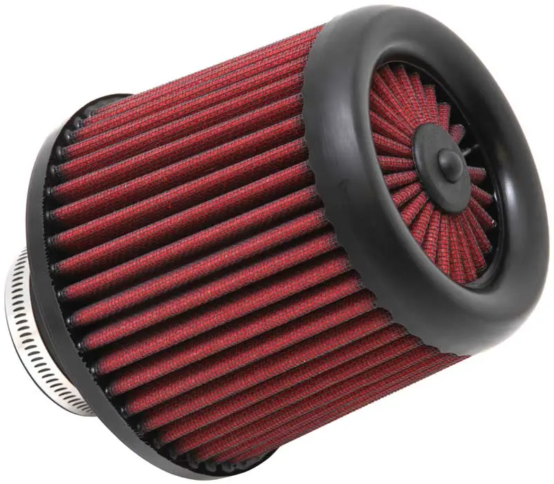 Aem - Universal Race Dry Flow Clamp-On - Air Filter; 2-1/2"Flg, 6"B, 5"T, 5-5/16"H; Filter Top (21-201D-Xk) 1