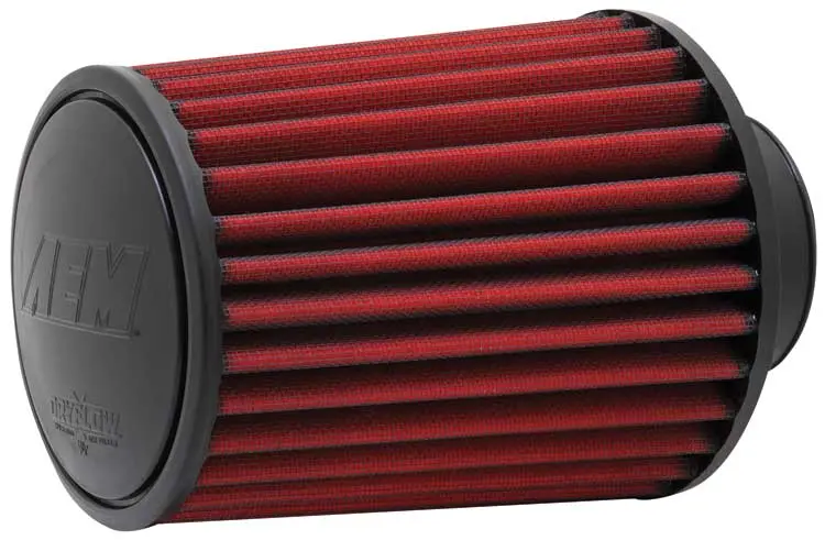 Aem - Aem Dryflow Air Filter - Air Filter; 2-3/4"Flg, 6-1/4"B, 5-1/8"T, 7"H (21-2027Dk) 1