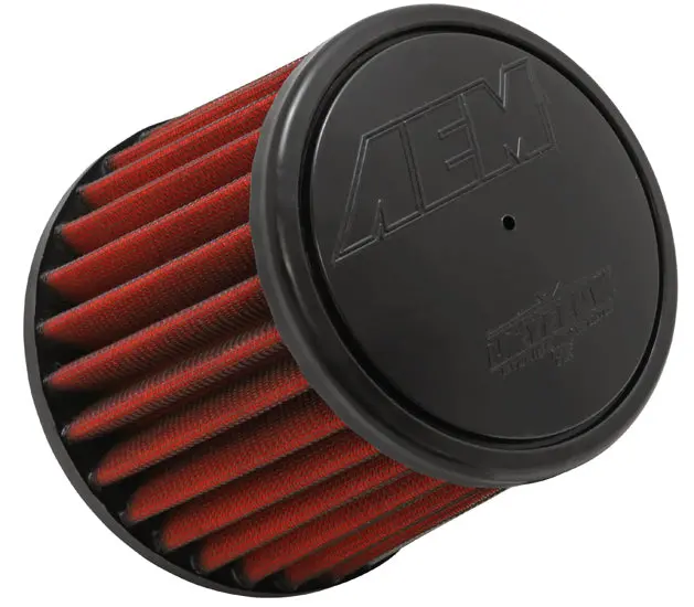 Aem - Aem Dryflow Air Filter - Air Filter; 3"Flg, 6"B, 5-1/8"T, 5"H; W/Hole (21-2031D-Hk) 1