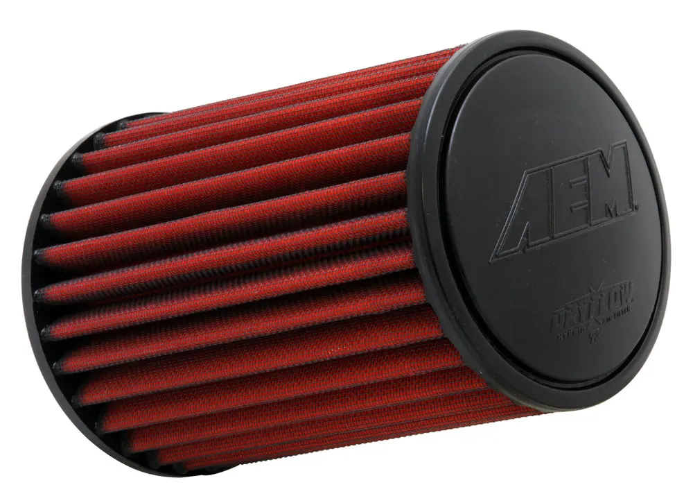 Aem - Aem Dryflow Air Filter - Air Filter; 3"Flg, 6"B, 5-1/8"T, 8-1/8"H (21-2038Dk) 1