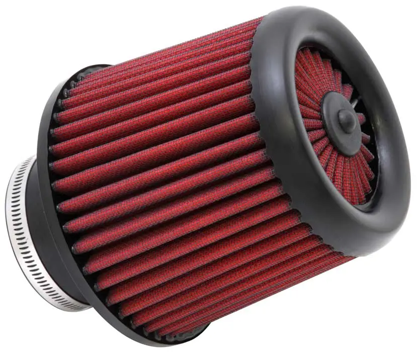 Aem - Universal Race Dry Flow Clamp-On - Air Filter; 3"Flg, 6"B, 5"T, 5-5/16"H; Filter Top (21-203D-Xk) 1