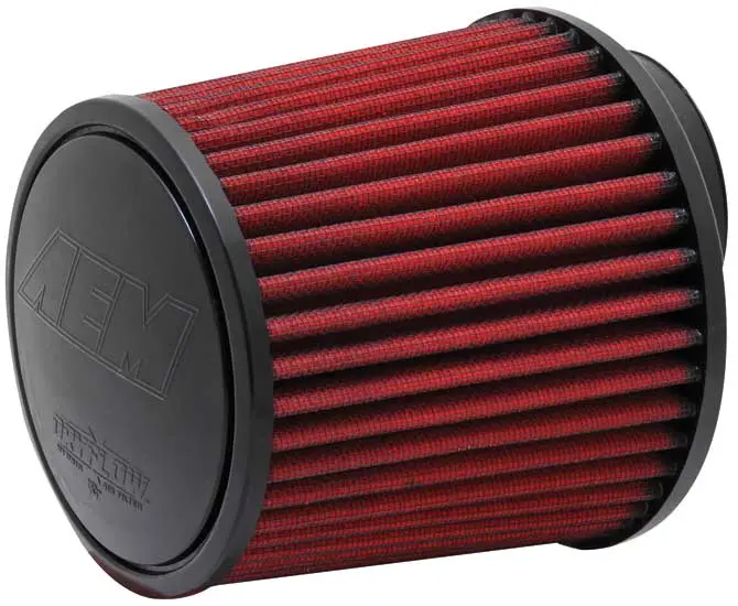 Aem - Aem Dryflow Air Filter - Air Filter; 3"Flg, 5-1/2"B, 4-3/4"T, 5"H; Offset Flg (21-203Dosk) 1