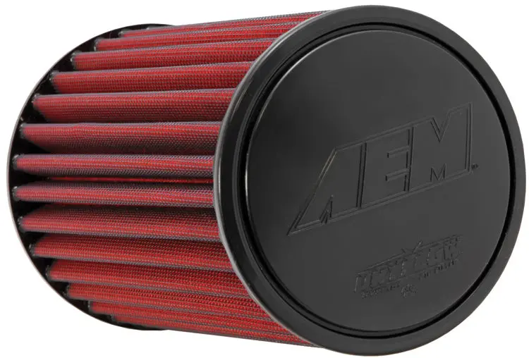 Aem - Aem Dryflow Air Filter - Air Filter; 3-1/2"Flg, 6"B, 5-1/8"T, 9"H (21-2049Dk) 1