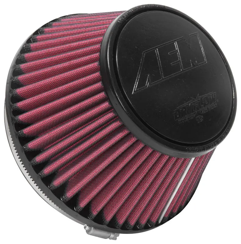 Aem - Aem Dryflow Air Filter - Air Filter; 6"Flg, 7-1/2"B, 4-3/4"T, 4"H (21-2093Dk) 1