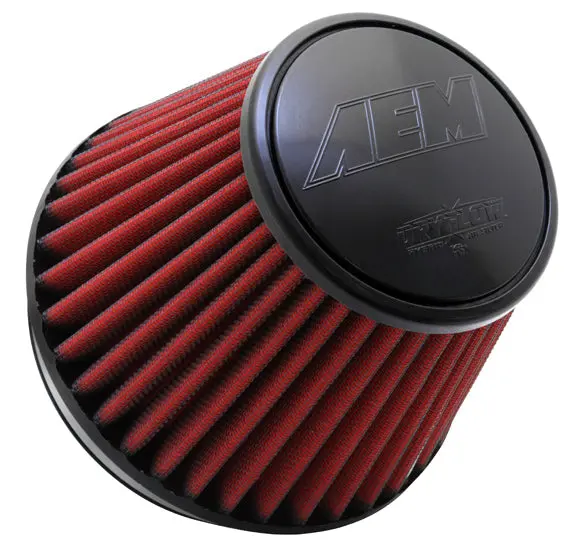 Aem - Aem Dryflow Air Filter - Air Filter; 6"Flg, 7-1/2"B, 4-3/4"T, 5-1/4"H (21-209Dk) 1