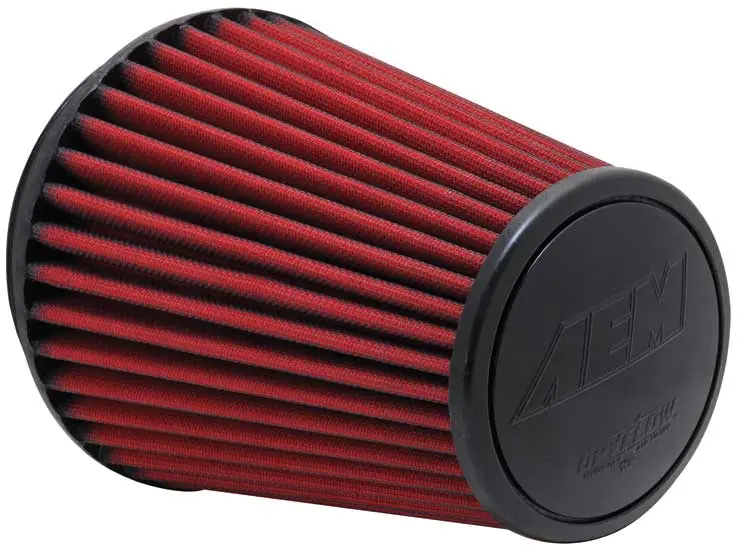 Aem - Aem Dryflow Air Filter - Air Filter; 6"Flg, 7-1/2"B, 5-1/8"T, 8-1/8"H (21-2100Dk) 1