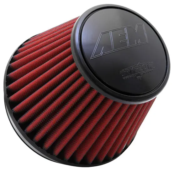Aem - Dryflow Air Filter - Air Filter; 6"Flg, 7-1/2"B, 5-1/8"T, 6"H (21-210Edk) 1