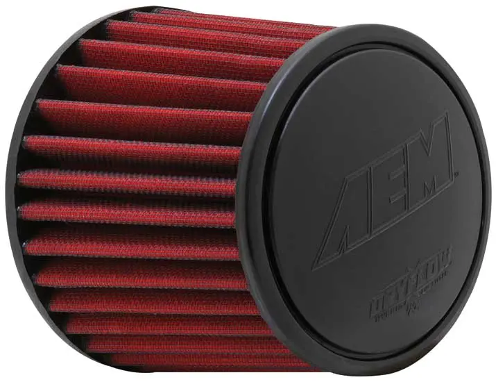 Aem - Dryflow Air Filter - Air Filter; 3-1/4"Flg, 6"B, 5-1/8"T, 5-1/4"H (21-2110Dk) 1