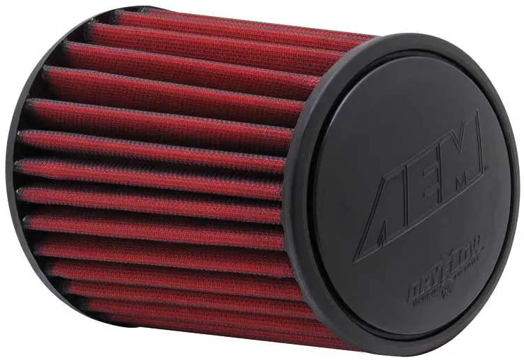 Aem - Dryflow Air Filter - Air Filter; 3-1/4"Flg, 6"B, 5-1/8"T, 7"H (21-2113Dk) 1