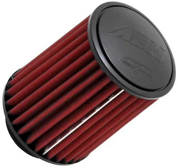 Aem - Dryflow Air Filter - Air Filter; 3-1/2"Flg, 6"B, 5-1/4"T, 7"H (21-2147Dk) 1
