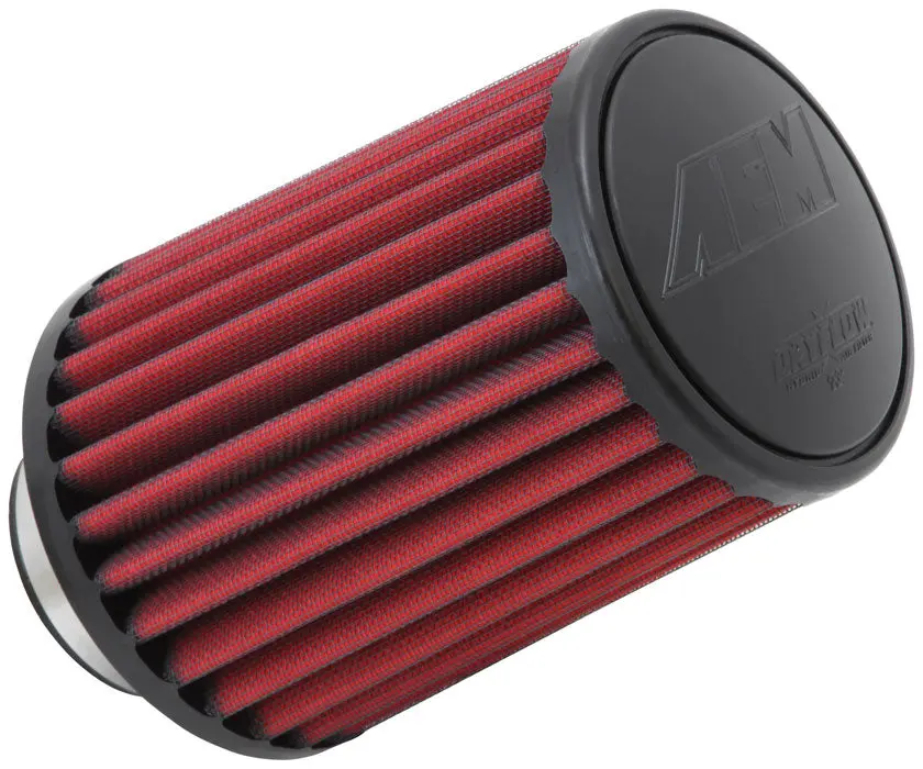Aem - Dryflow Air Filter - Air Filter; 2-3/4"Flg, 5-1/2"B, 4-3/4"T, 7-1/2"H (21-2157Dk) 1