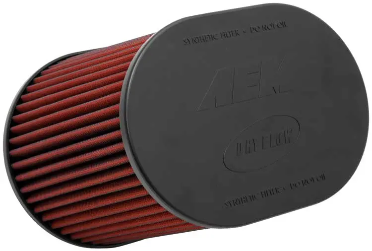 Aem - Dryflow Air Filter - Air Filter; 4"Flg, 10-1/2" X 7-7/8"B, 9-1/2" X 6-3/4"T, 9"H (21-2259Dk) 1