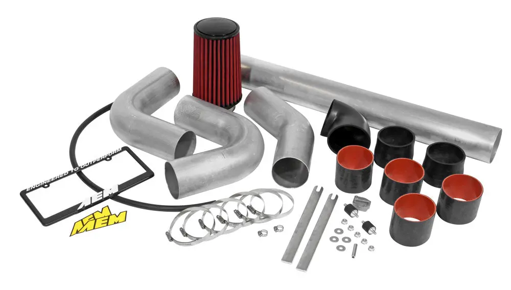 Aem - Universal Cold Air Intake System - 4" Universal Custom Assembly (21-5011) 1