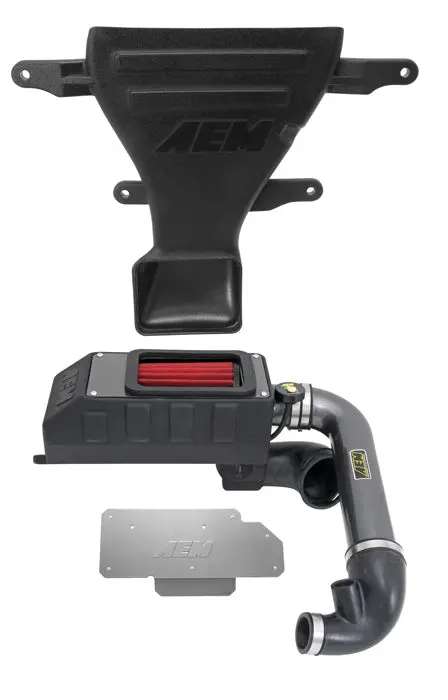 Aem - Cold Air Intake System - C.A.S. Mini Cooper S, 1.6L-L4, 2007-2010 - W/O Maf Sensor (21-719C) 1